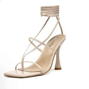 New-Strappy Lace up‎ Heels for Women